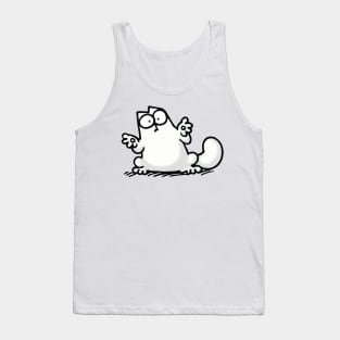 Cat hi Tank Top